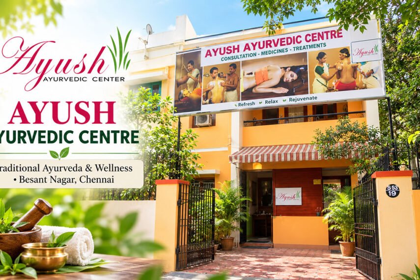 AYUSH THERAPY CENTER in Chennai