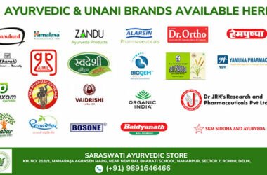 Saraswati Ayurvedic Store in Delhi